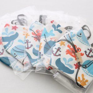 Kids Face Mask 100% Cotton